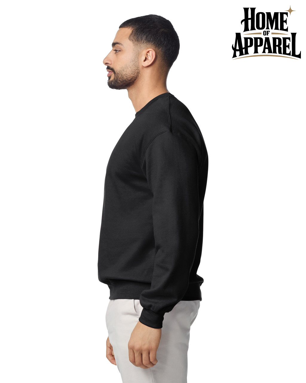 Gildan 18000 Heavy Blend unisex crewneck sweatshirt, image 3