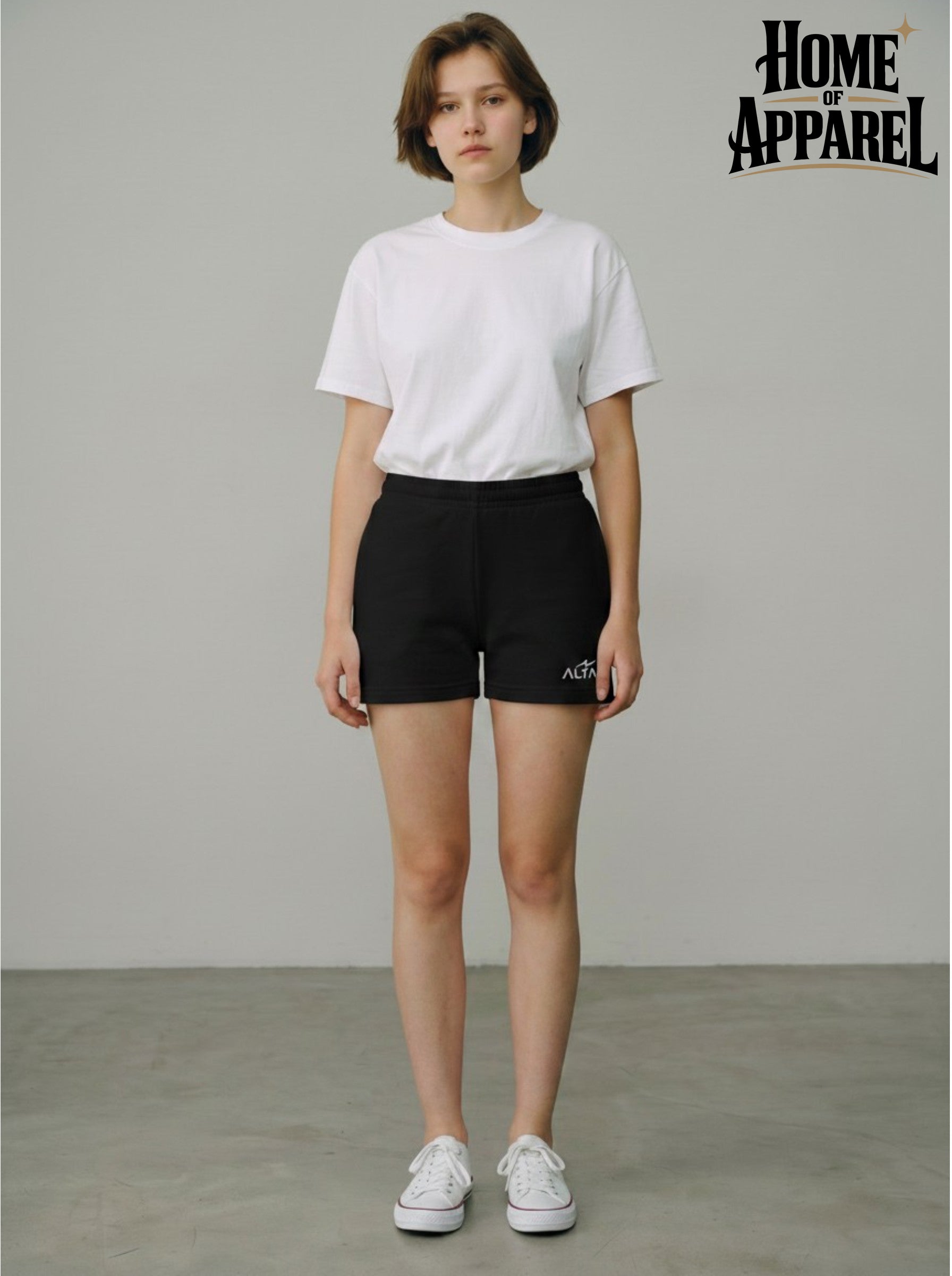 Lightweight Cotton Terry Shorts for Women – Perfect for Lounge & Active Wear
