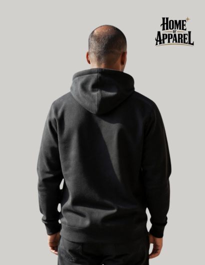 13.5oz Max Heavy Fleece Garment Dye Hoodie