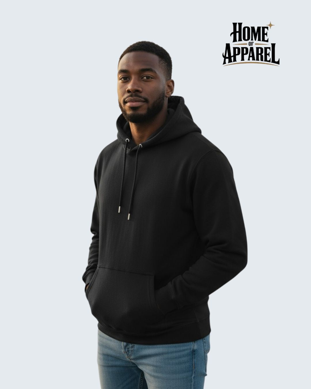 Unisex Heavyweight Hoodie With "Kangroo Pocket"