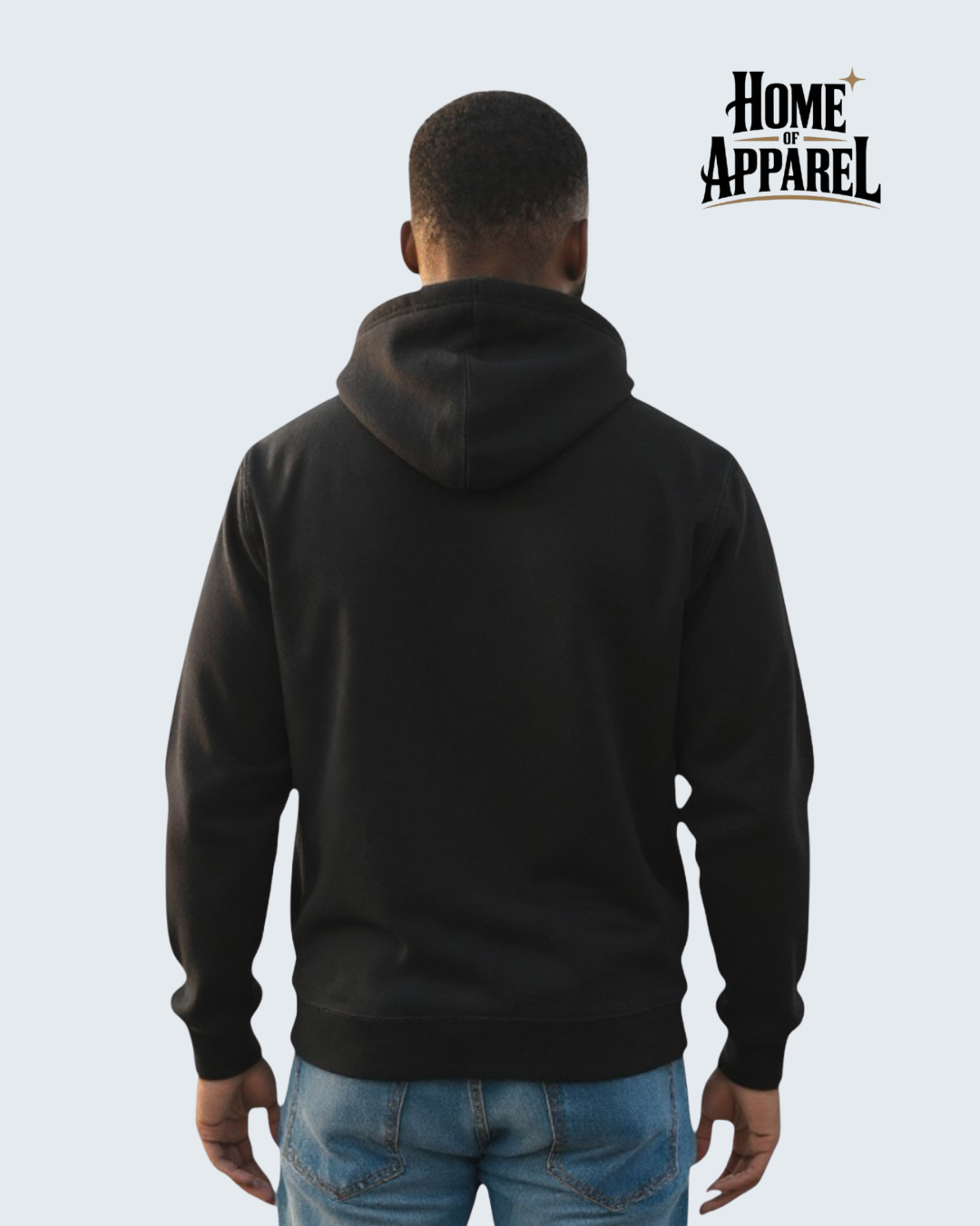 Unisex Heavyweight Hoodie With "Kangroo Pocket"