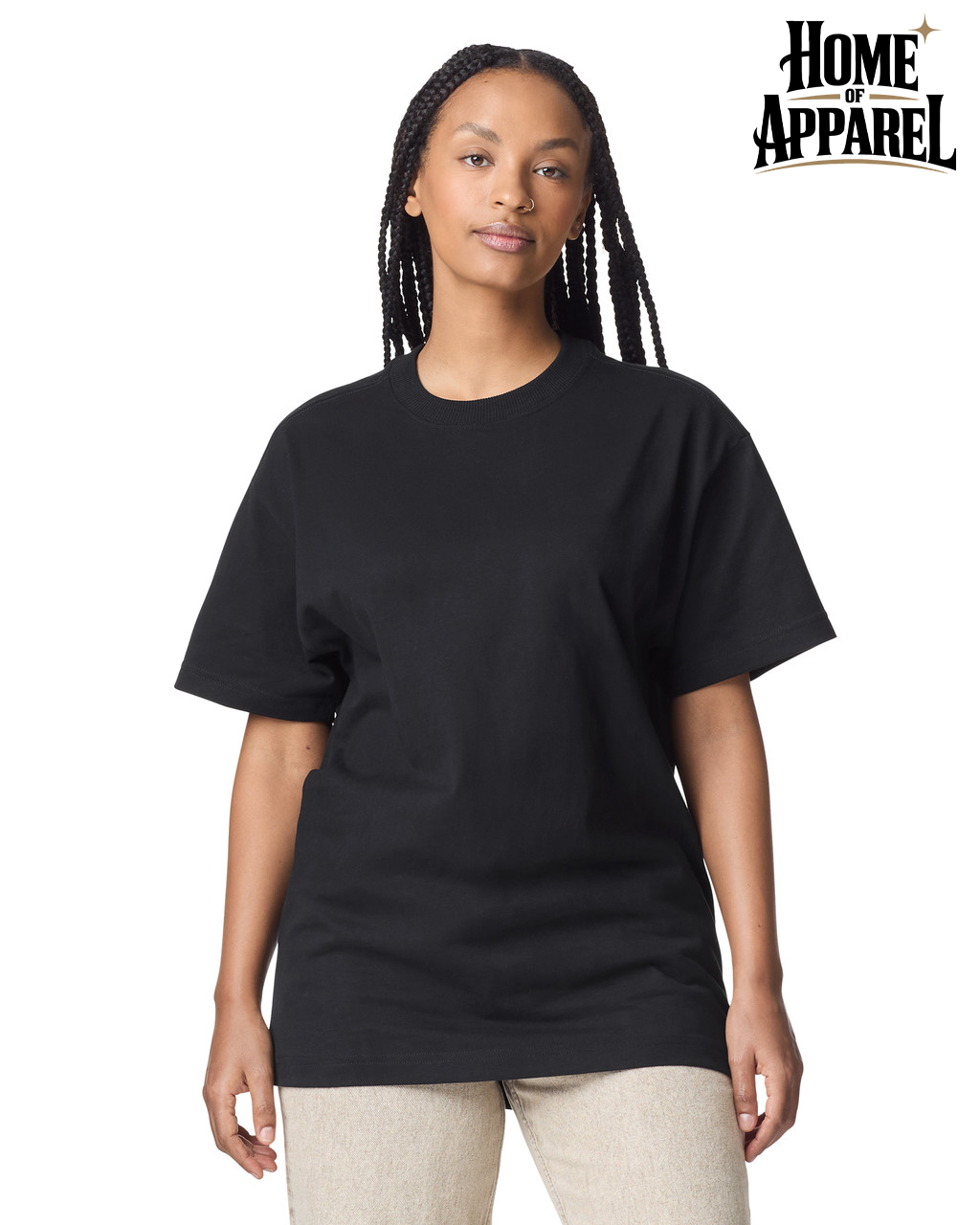 Unisex American Apparel Super Heavyweight Unisex T-Shirt