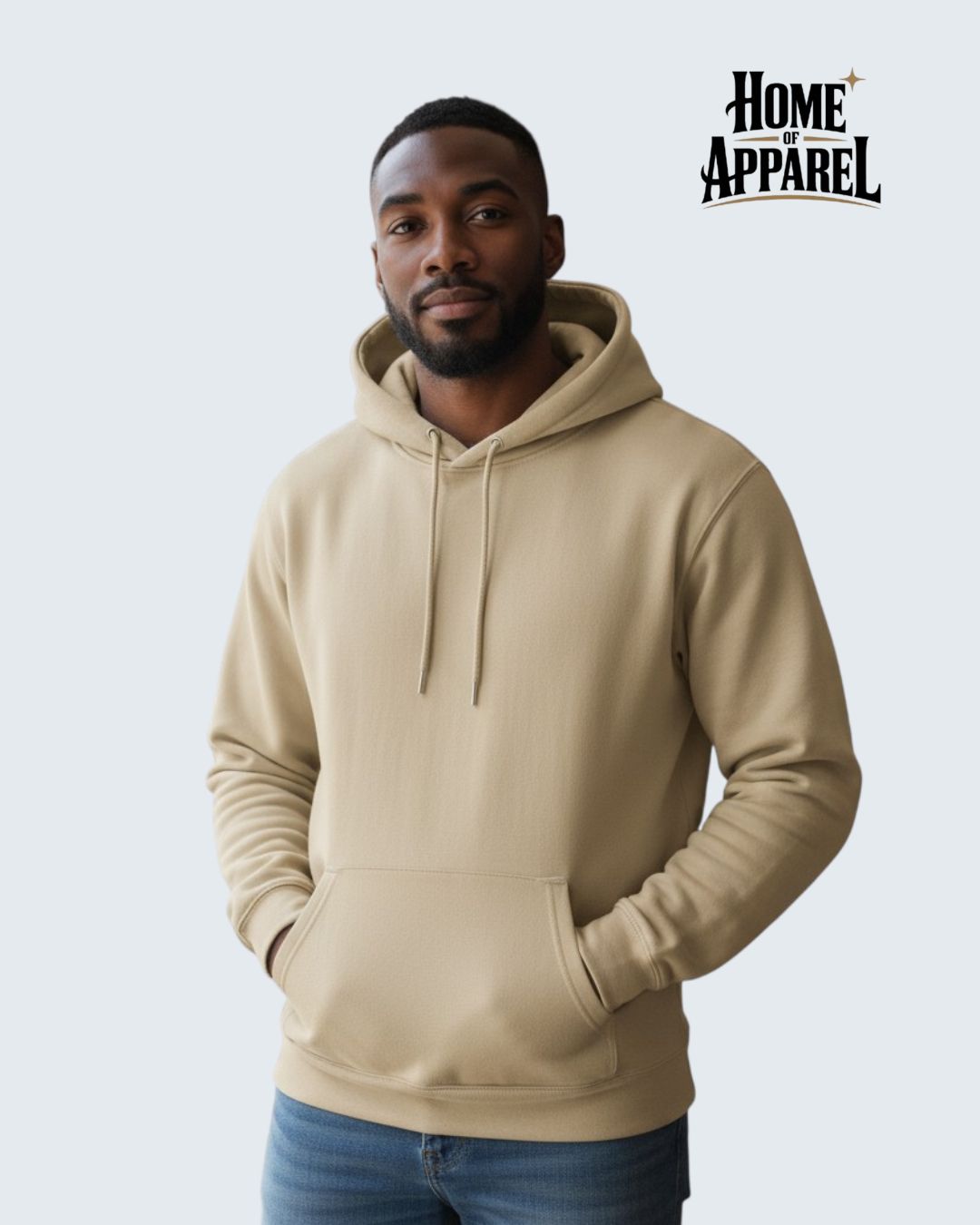 Unisex Heavyweight Hoodie With "Kangroo Pocket"