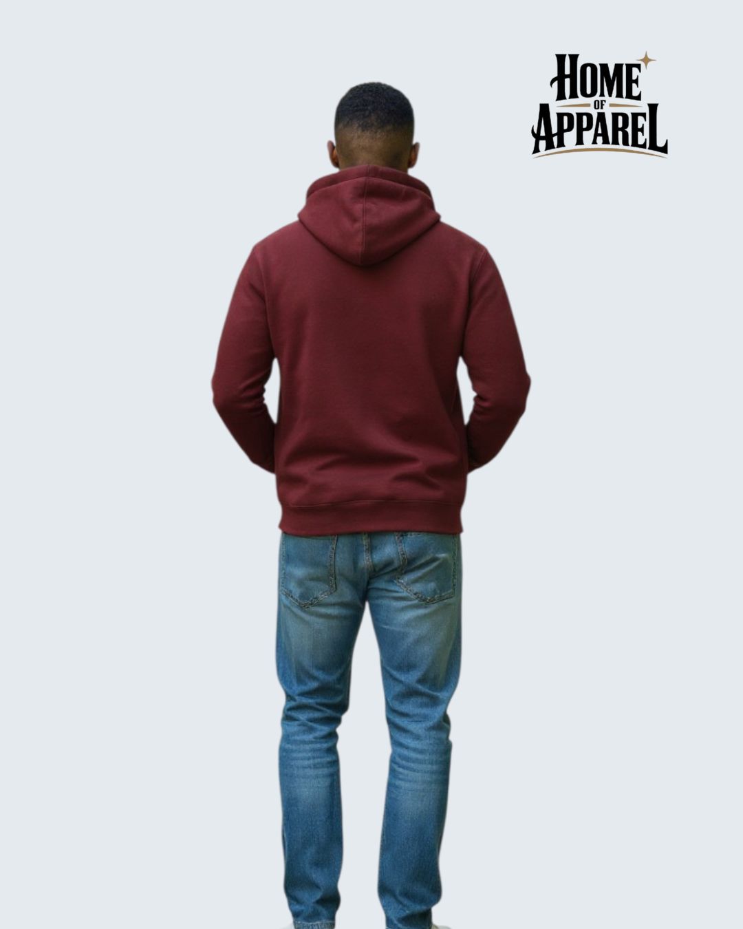 Unisex Heavyweight Hoodie With "Kangroo Pocket"