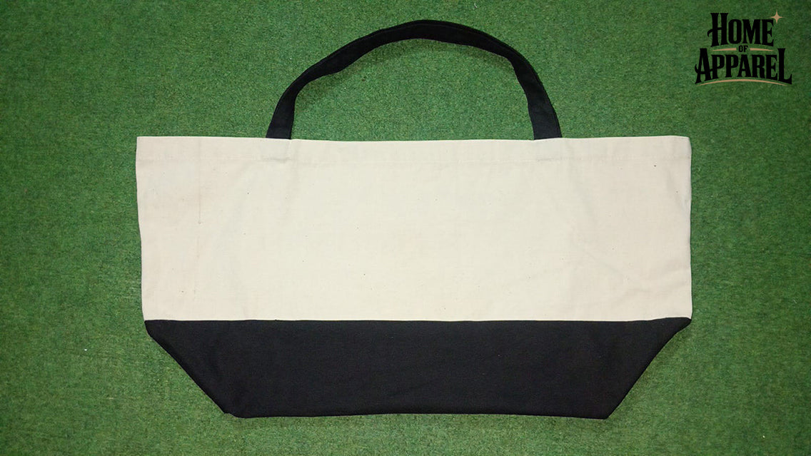 Extra Large 26x13 customizable Canvas Tote Bag– Spacious & Durable Everyday Carry Bag