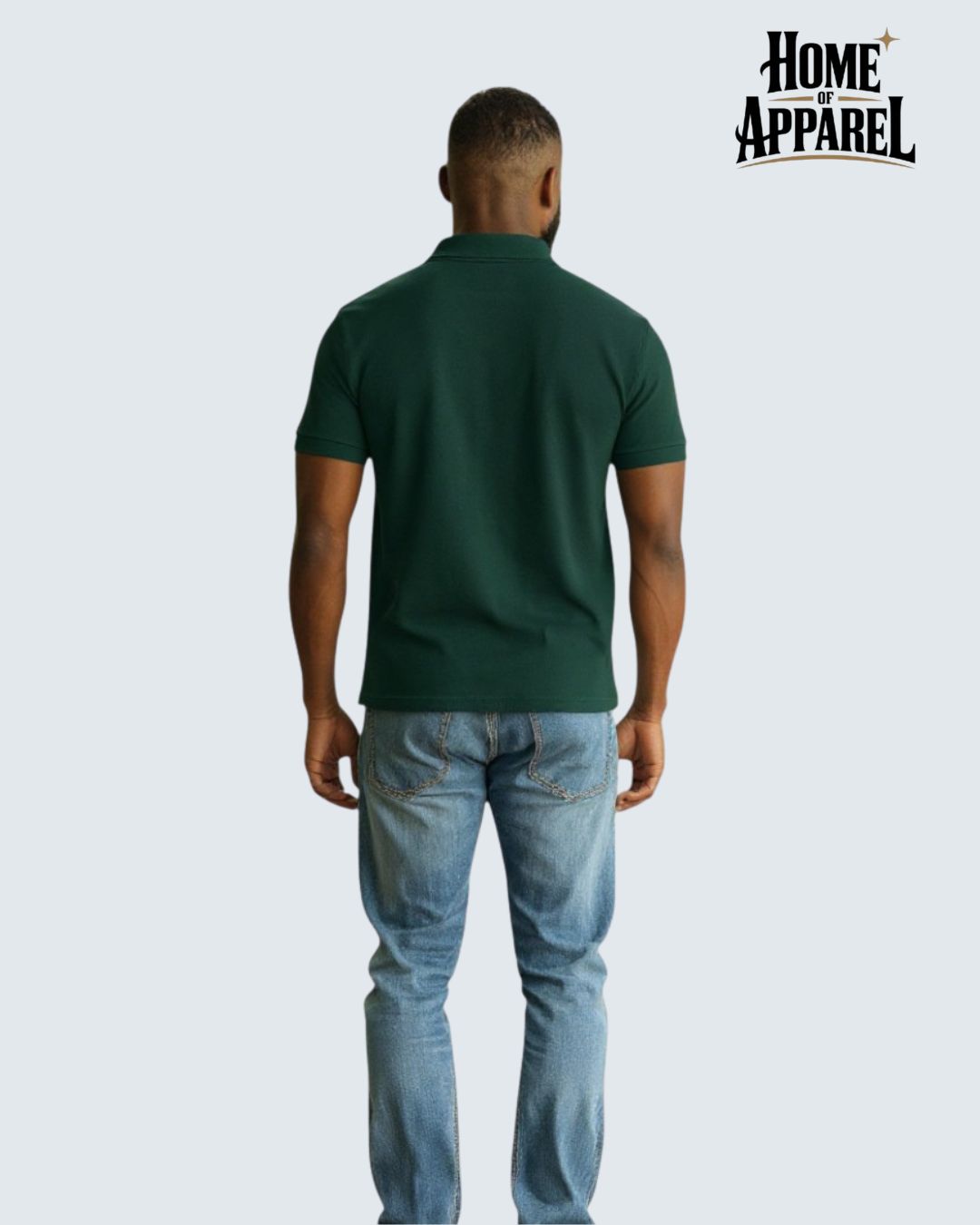Men Pique Polo Shirt