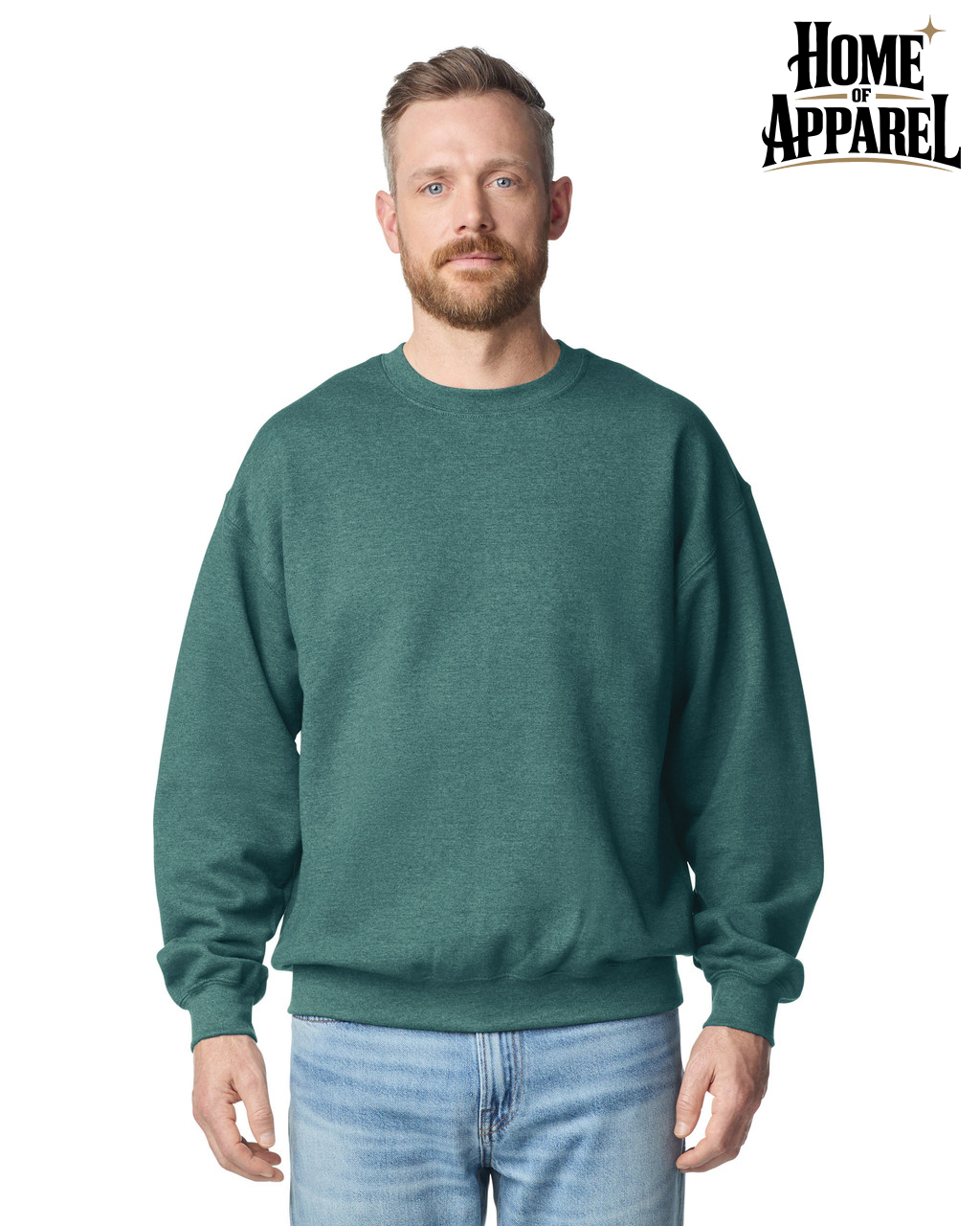 Gildan 18000 Heavy Blend unisex crewneck sweatshirt, image 15