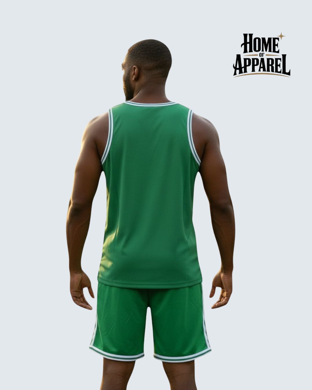 KK Mesh Sublimation Men's Basketball Clothing Set