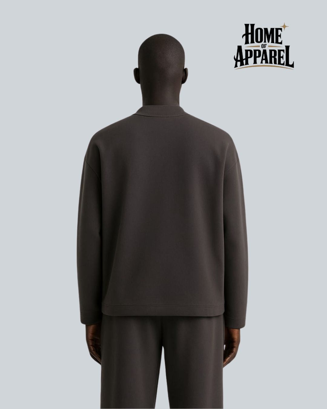 Terry Garment Dye Long Sleeve