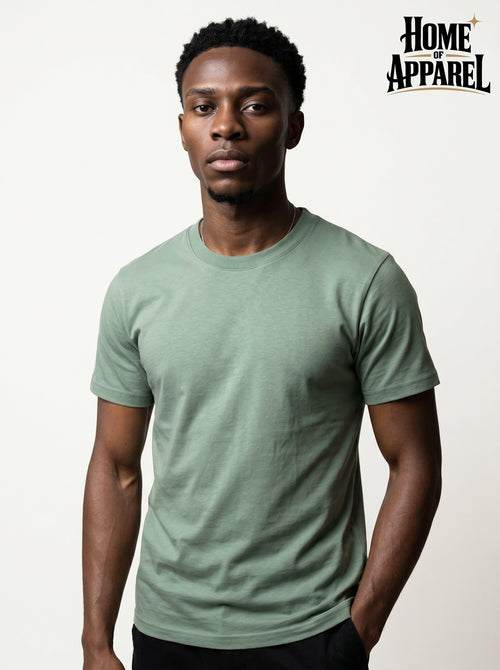 Premium 100% Cotton T-Shirt – Soft & Breathable