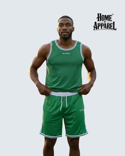 KK Mesh Sublimation Men's Basketball Clothing Set