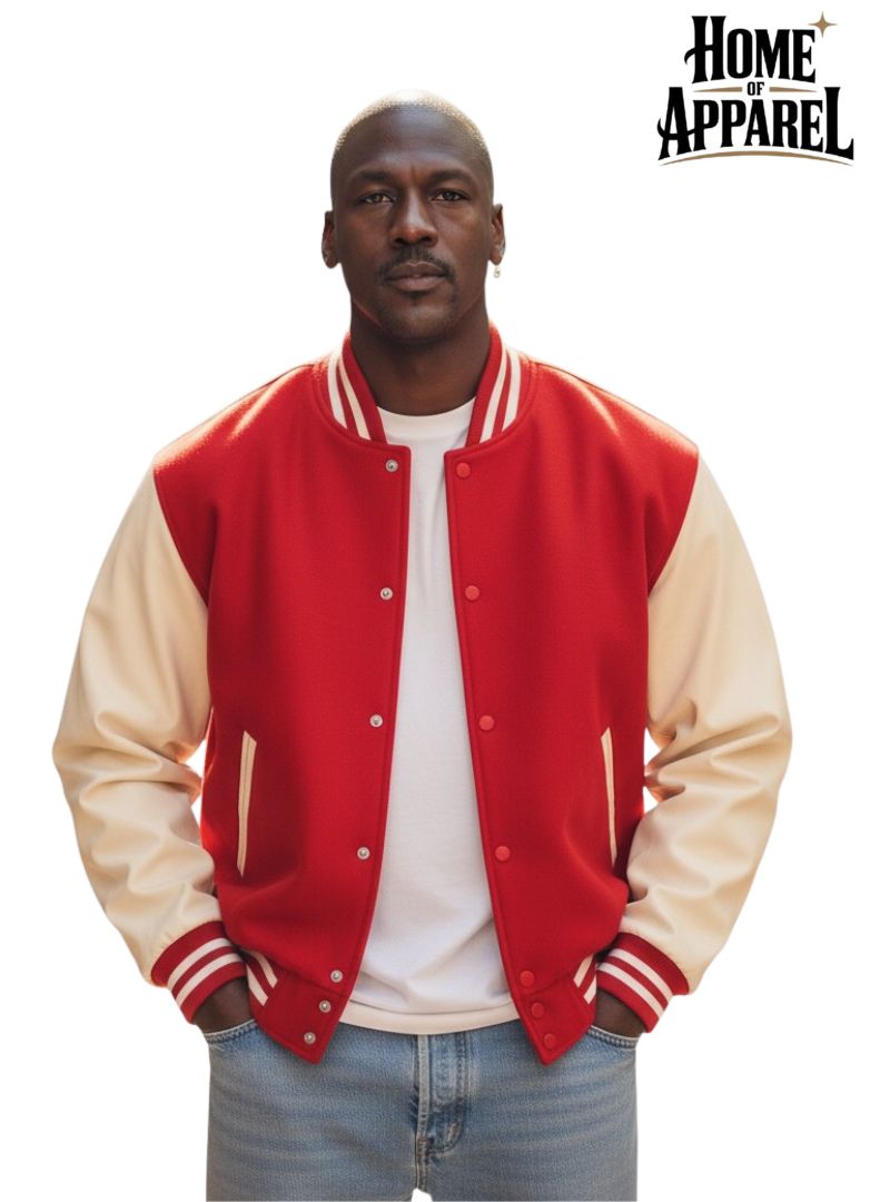 Shakawear Letterman Jacket
