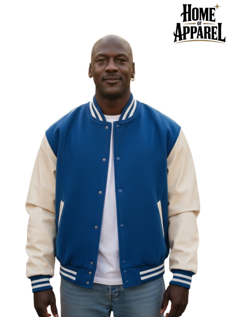 Shakawear Letterman Jacket