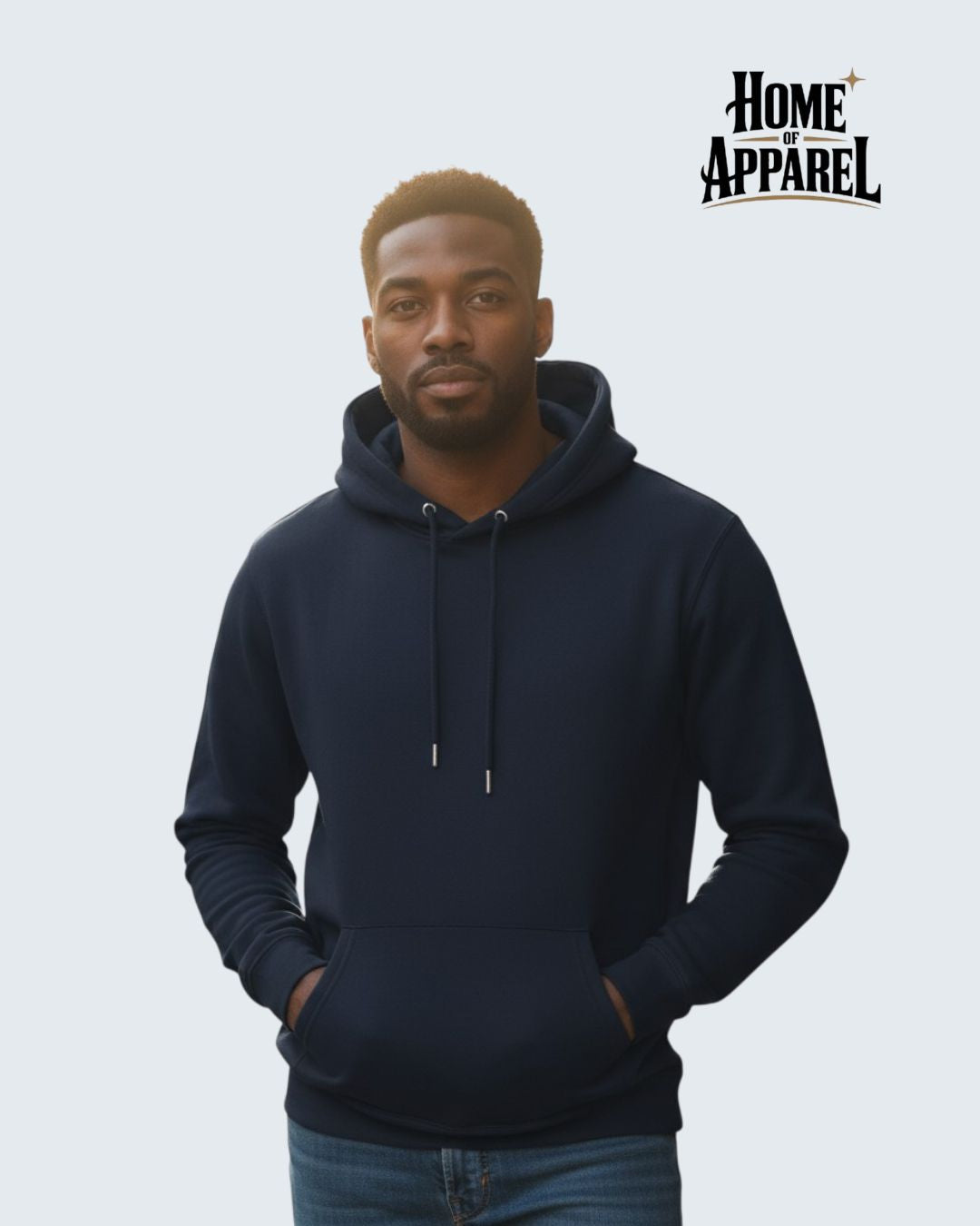 Unisex Heavyweight Hoodie With "Kangroo Pocket"
