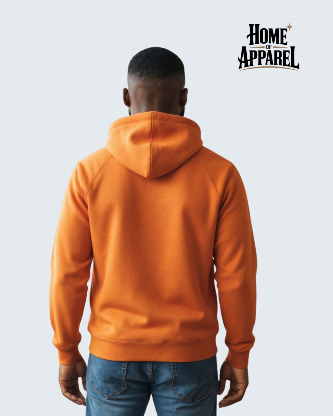 Unisex Heavyweight Hoodie With "Kangroo Pocket"