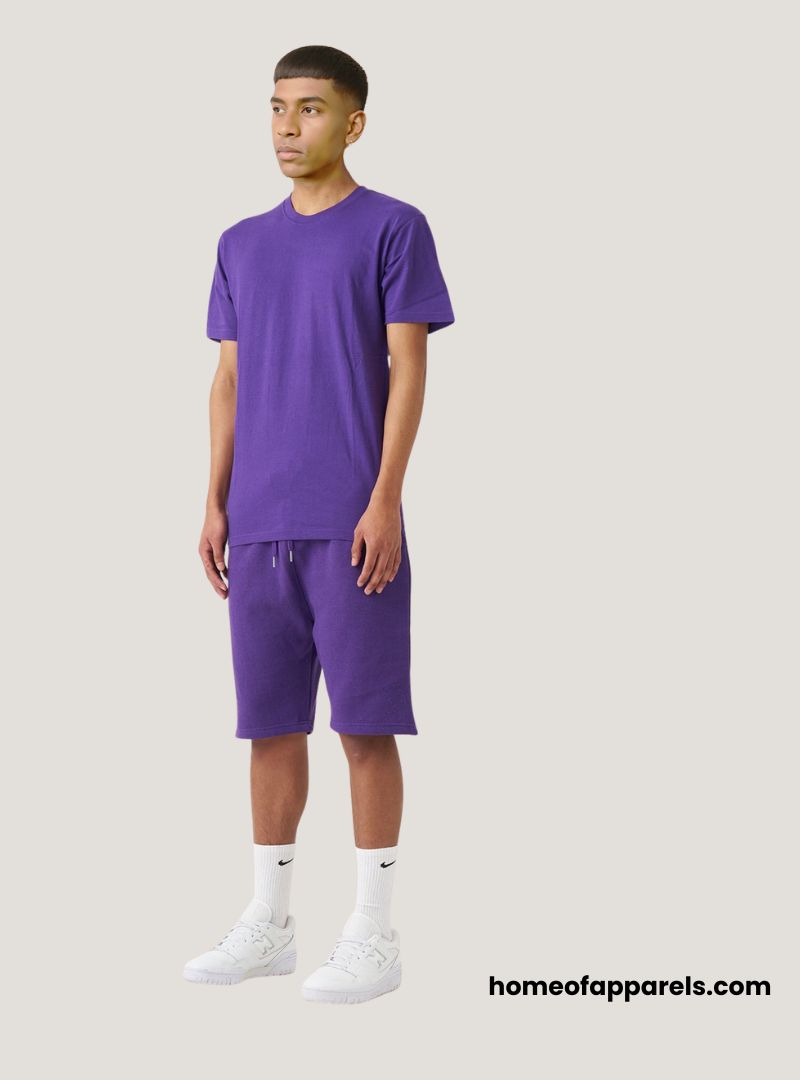 T-Shirt And Short Set