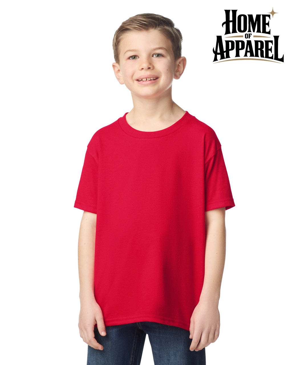 Unisex Gildan 5000 Cotton Junior T-Shirt | Soft & Comfortable Everyday Tee