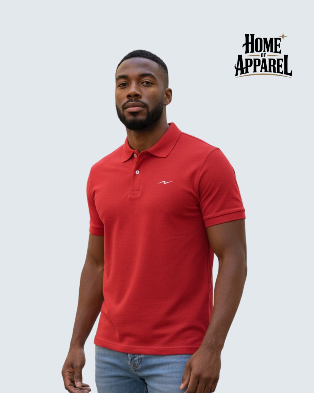 Men Pique Polo Shirt