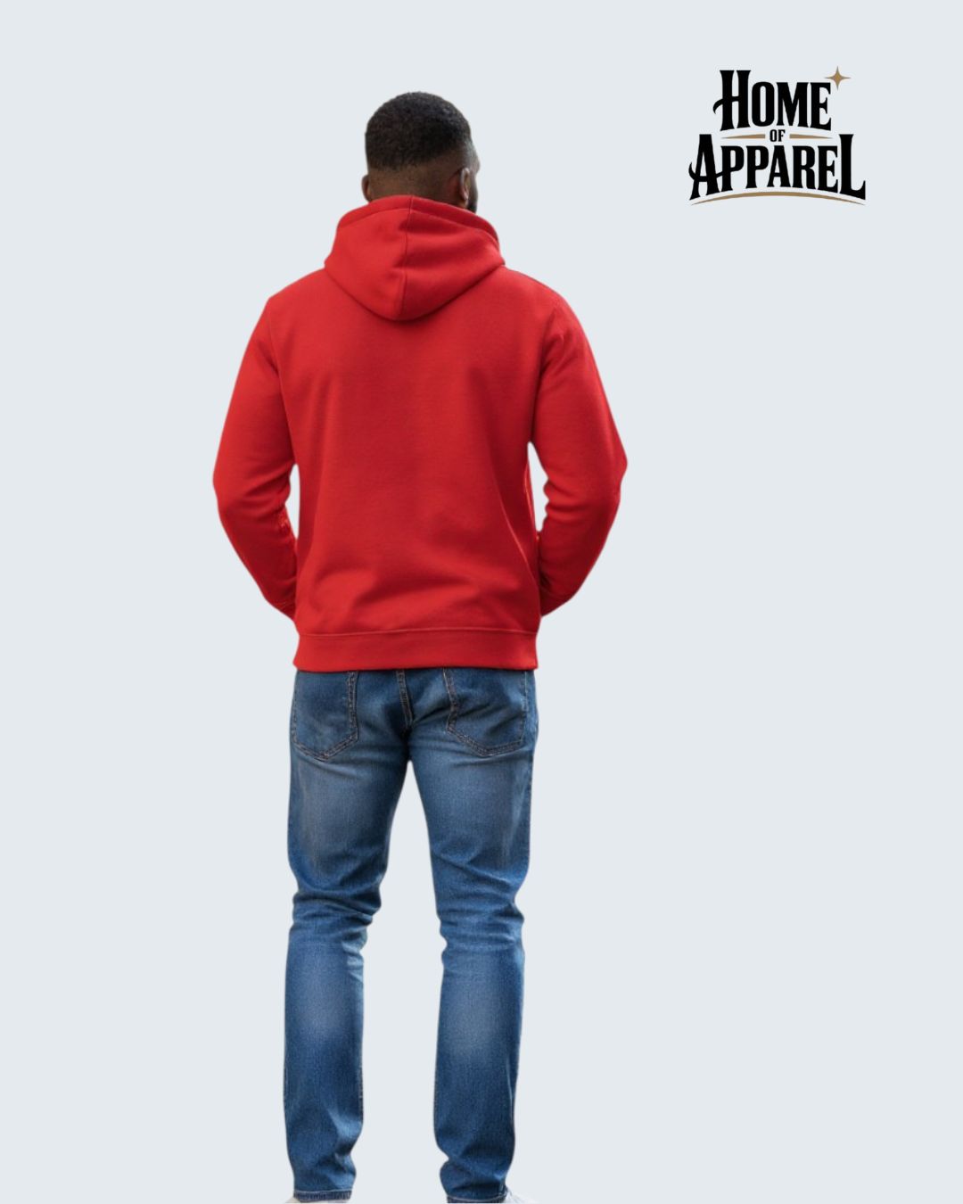 Unisex Heavyweight Hoodie With "Kangroo Pocket"