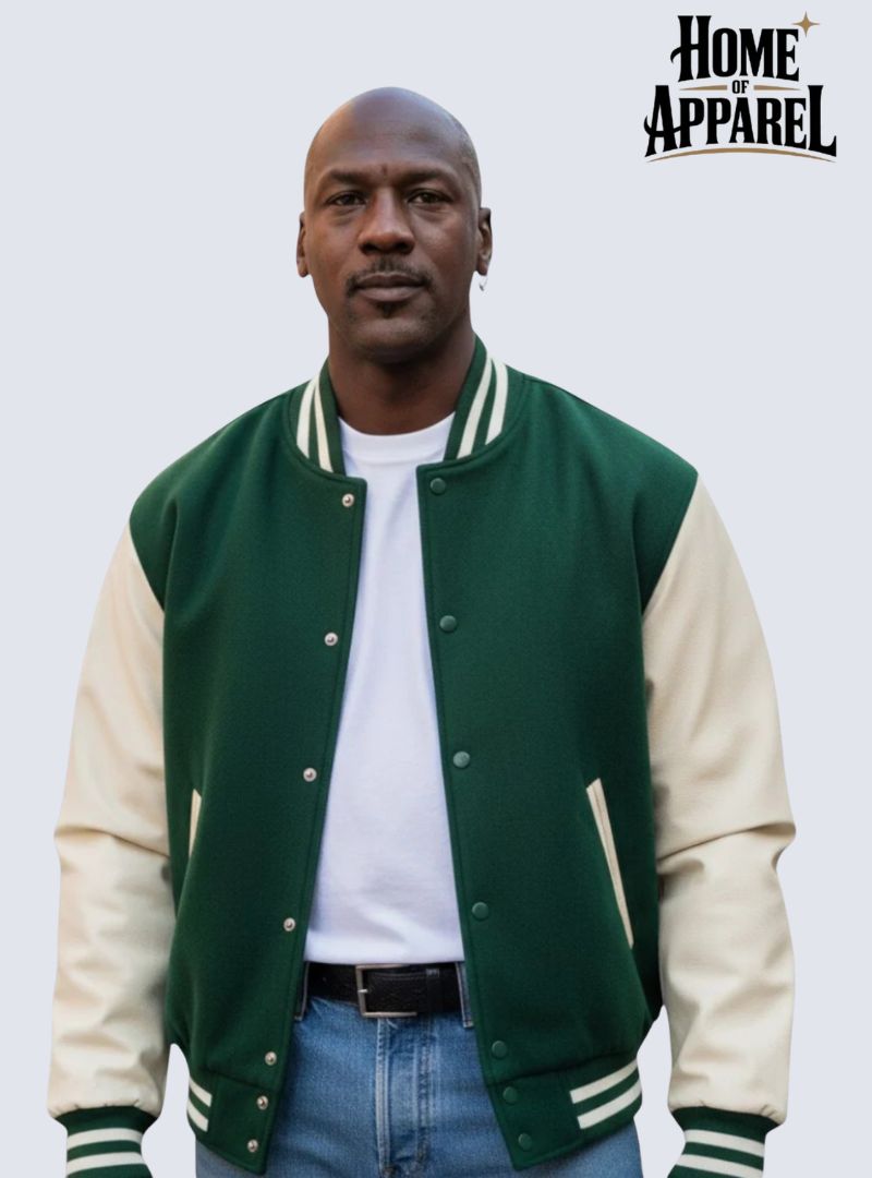 Shakawear Letterman Jacket