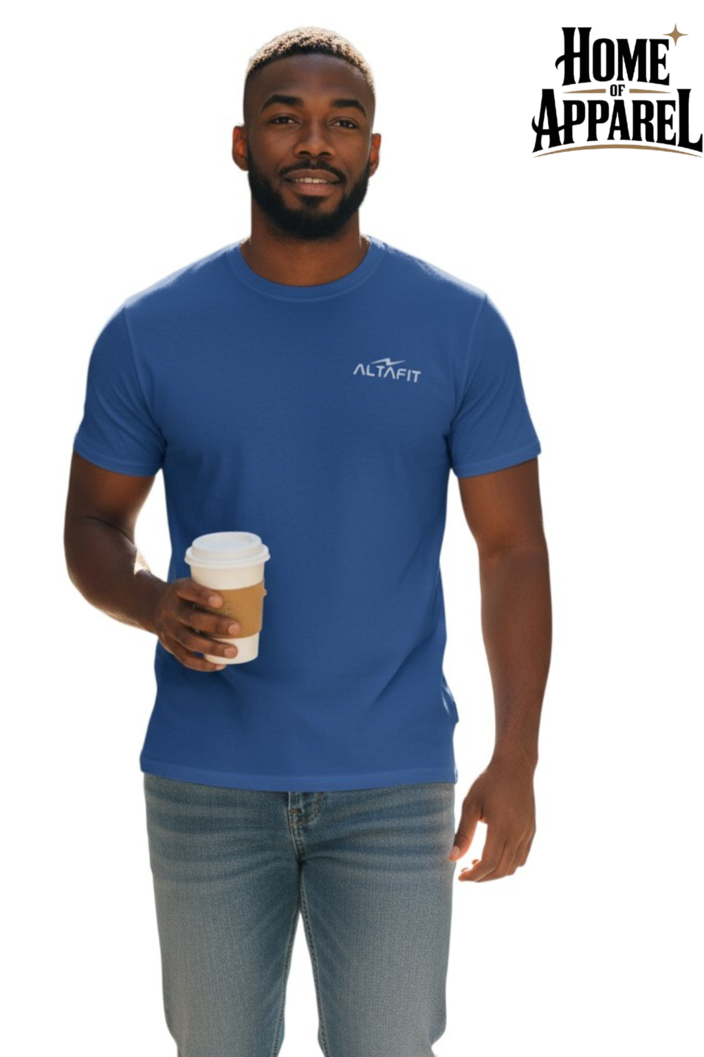 Cotton Jersey Modern Unisex T Shirt