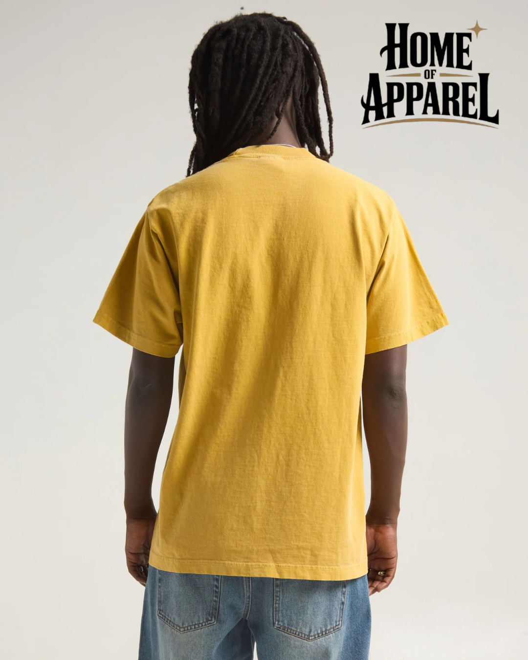 Shaka Wear 7.5oz Max Heavyweight Garment Dye T-Shirt