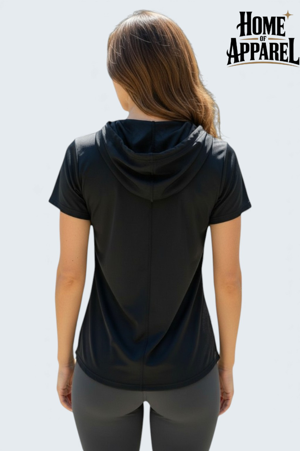 Bird Eye Mesh Shooting Hoodie For Women