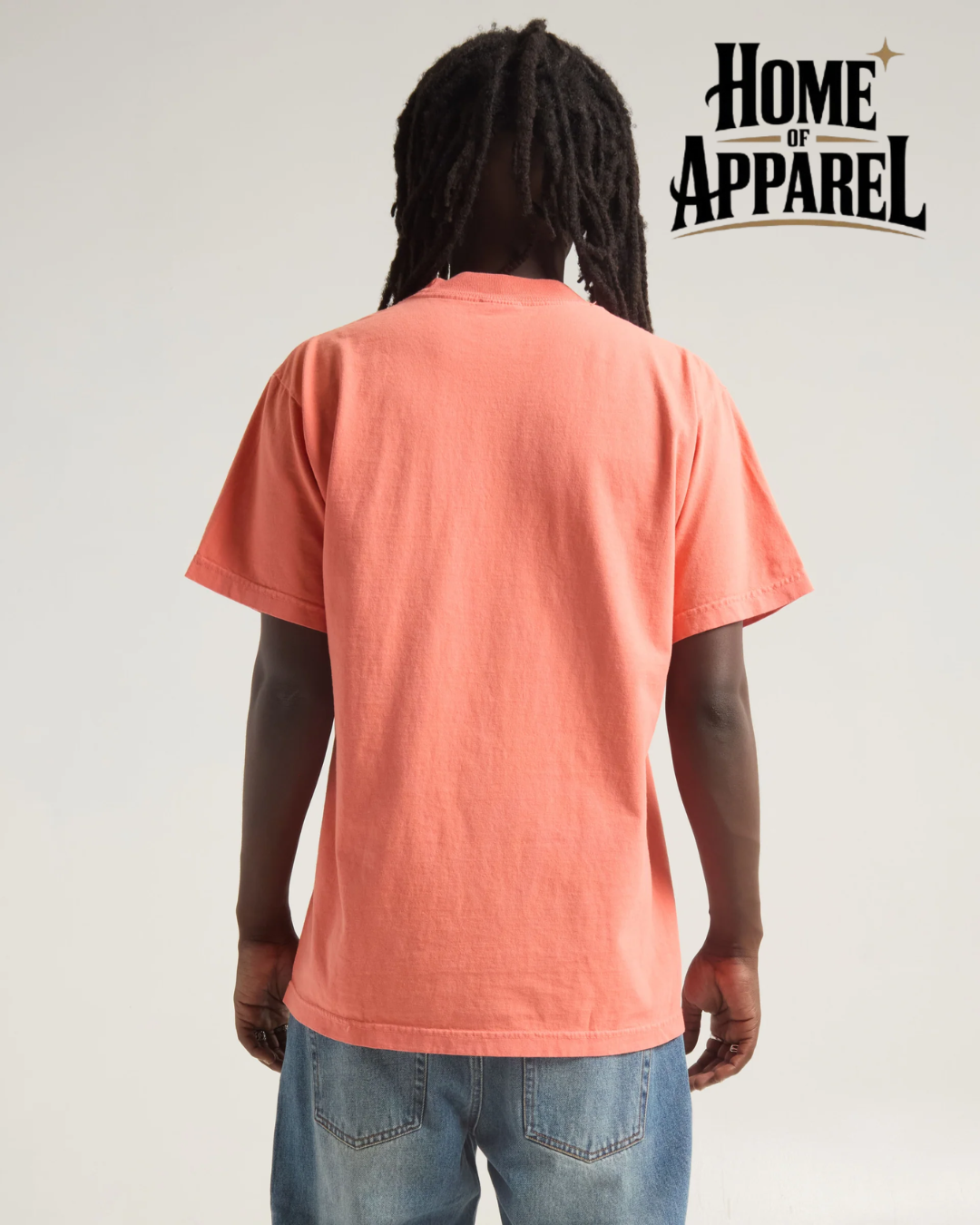 Shaka Wear 7.5oz Max Heavyweight Garment Dye T-Shirt