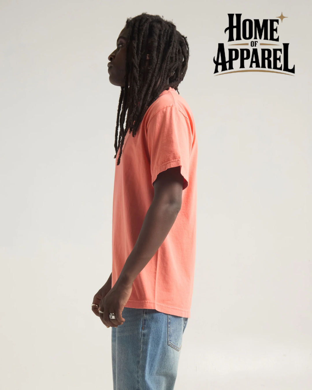 Shaka Wear 7.5oz Max Heavyweight Garment Dye T-Shirt