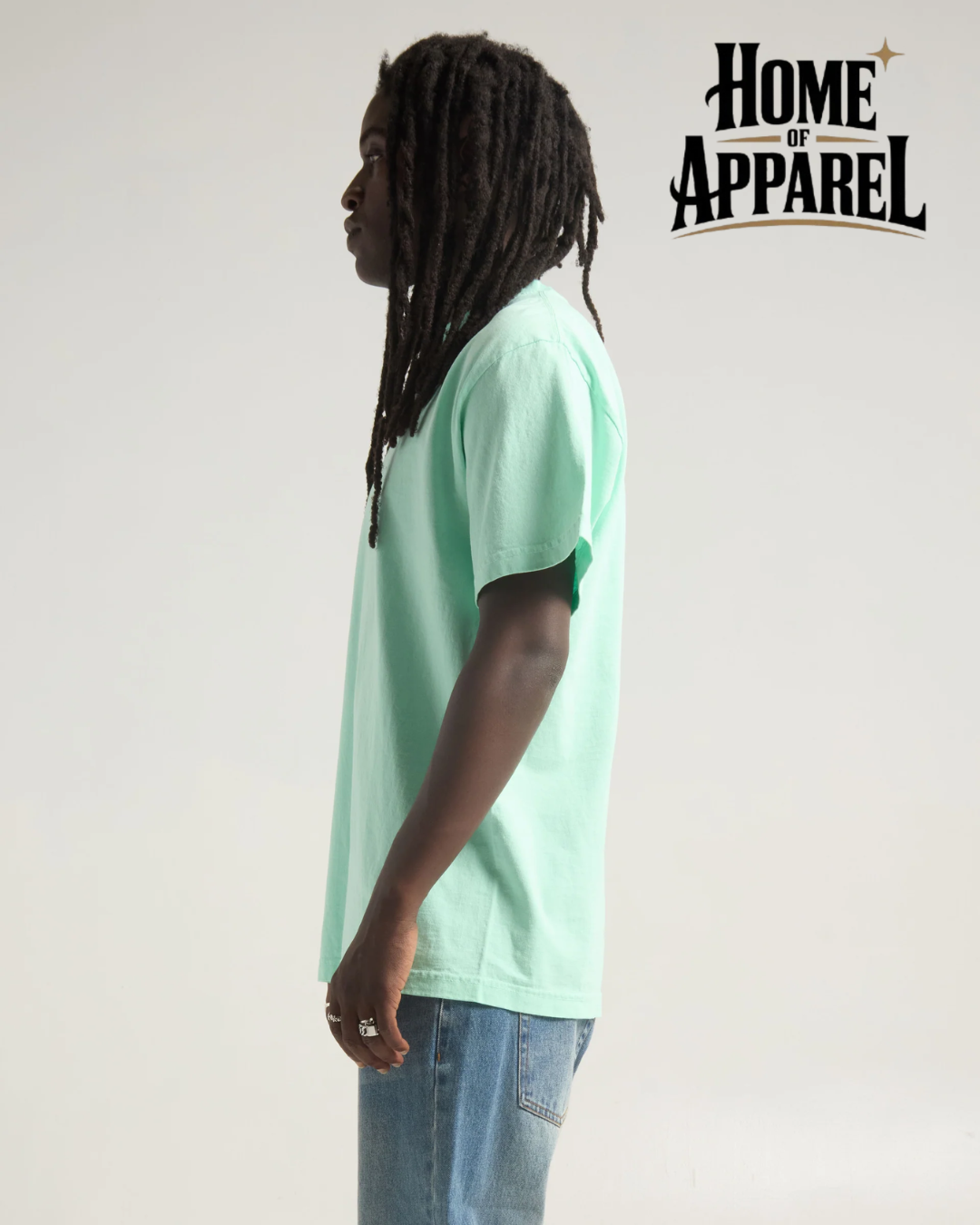 Shaka Wear 7.5oz Max Heavyweight Garment Dye T-Shirt