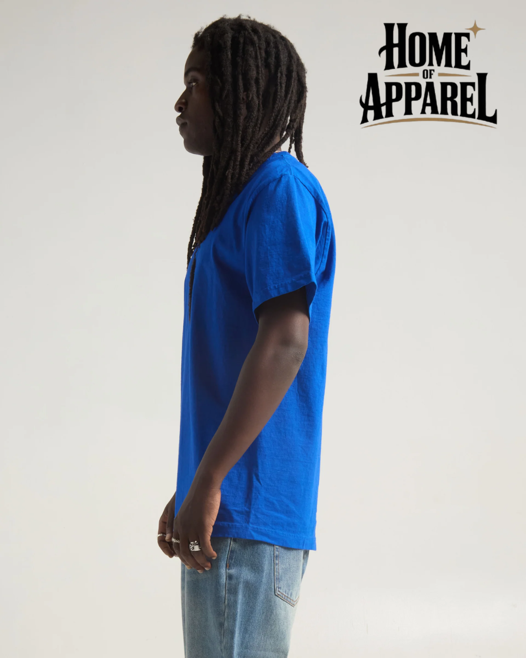 Shaka Wear 7.5oz Max Heavyweight Garment Dye T-Shirt