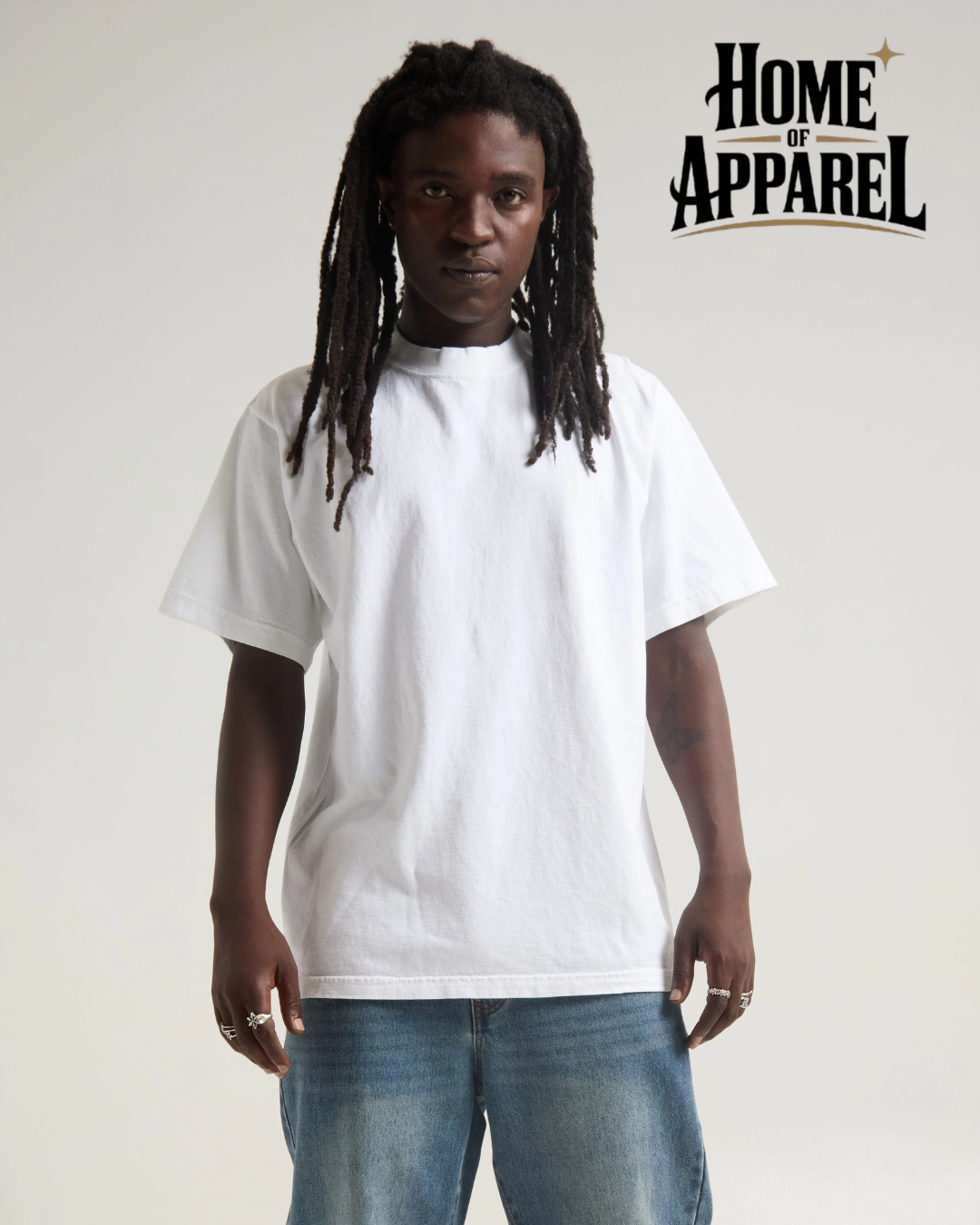 Shaka Wear 7.5oz Max Heavyweight Garment Dye T-Shirt