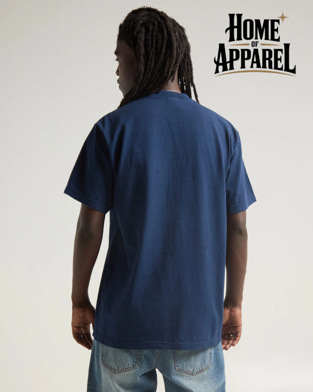 Shaka Wear 7.5oz Max Heavyweight Garment Dye T-Shirt