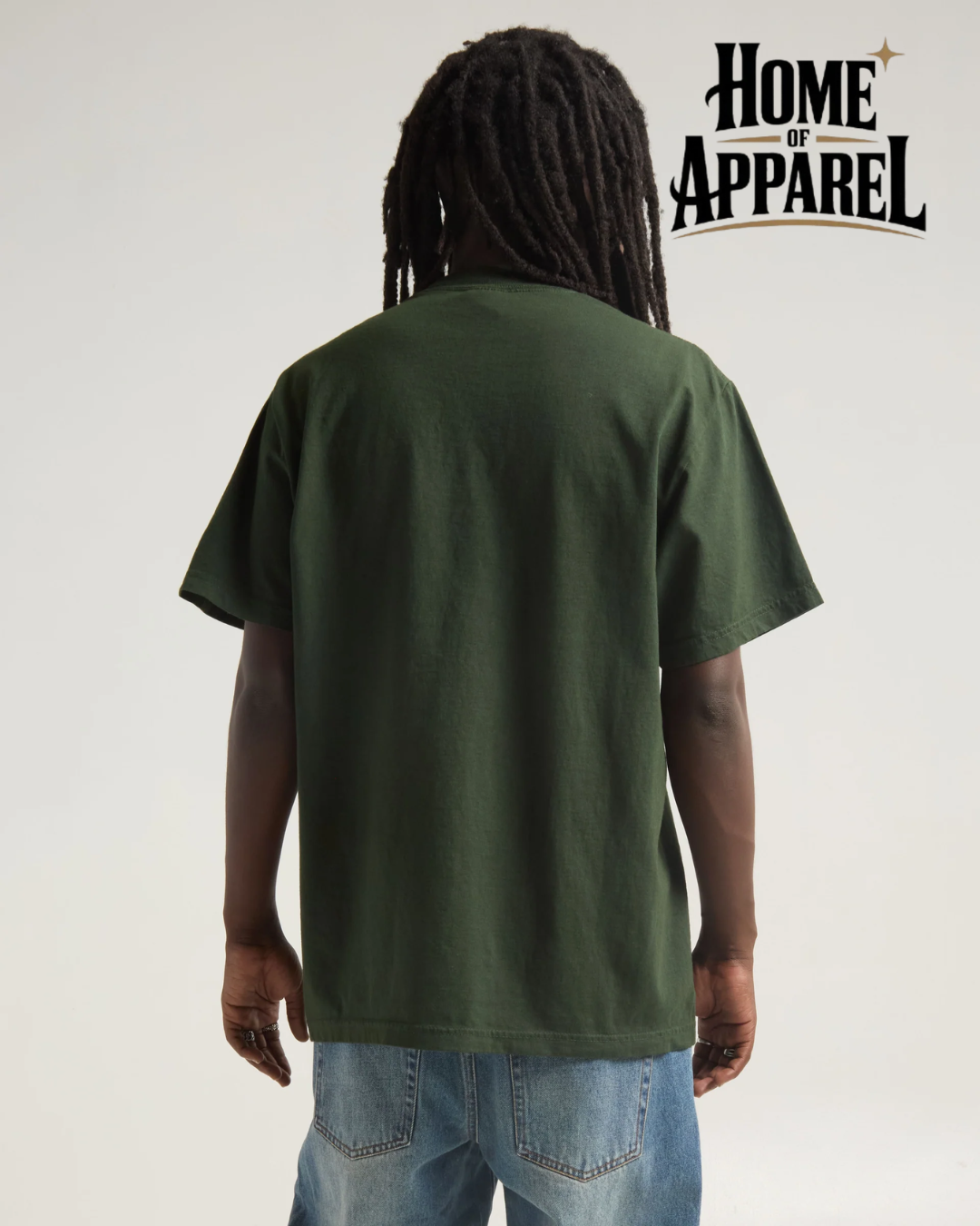 Shaka Wear 7.5oz Max Heavyweight Garment Dye T-Shirt
