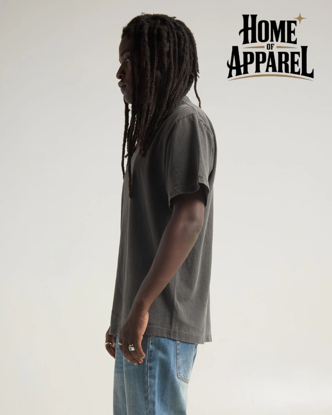 Shaka Wear 7.5oz Max Heavyweight Garment Dye T-Shirt