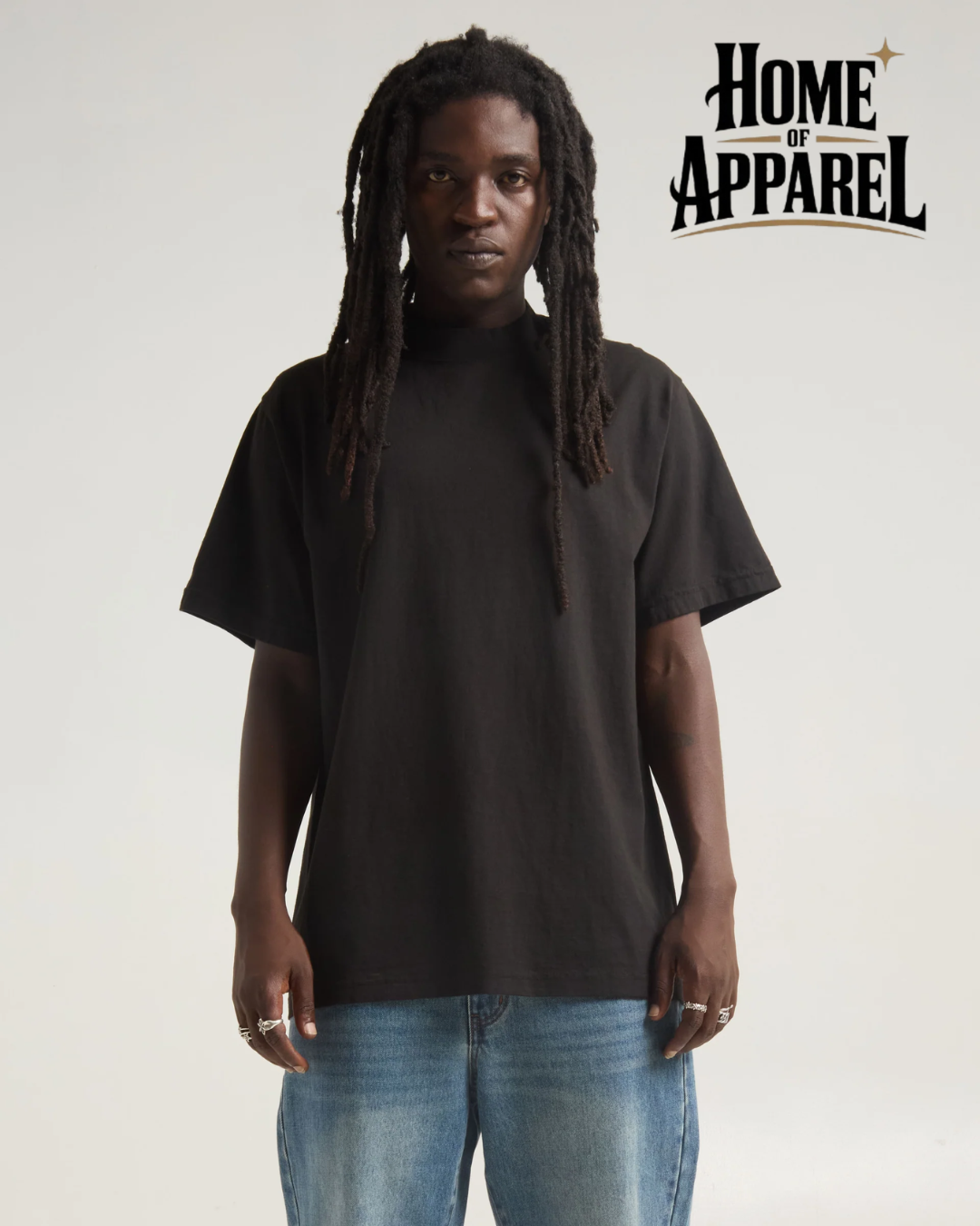 Shaka Wear 7.5oz Max Heavyweight Garment Dye T-Shirt