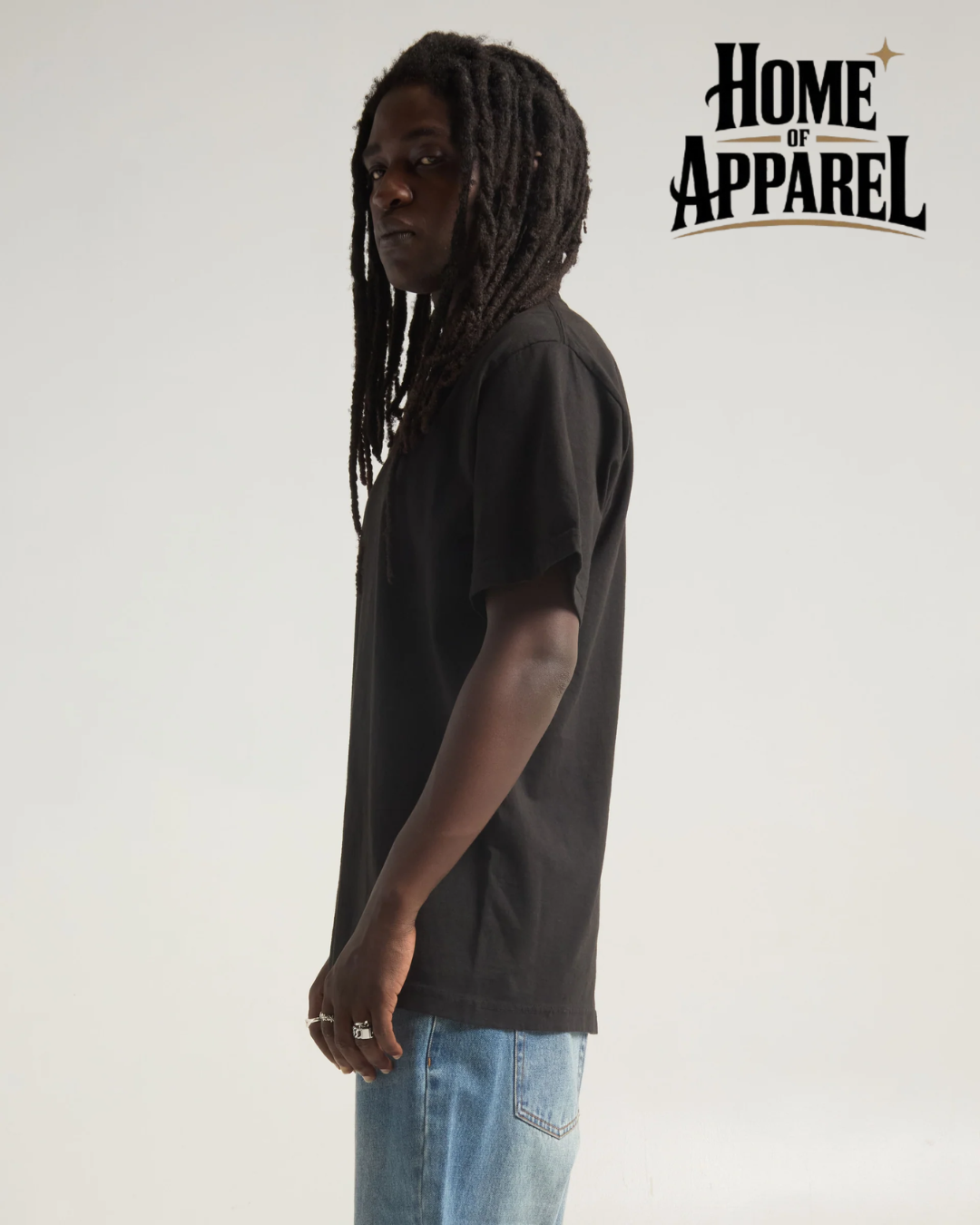 Shaka Wear 7.5oz Max Heavyweight Garment Dye T-Shirt