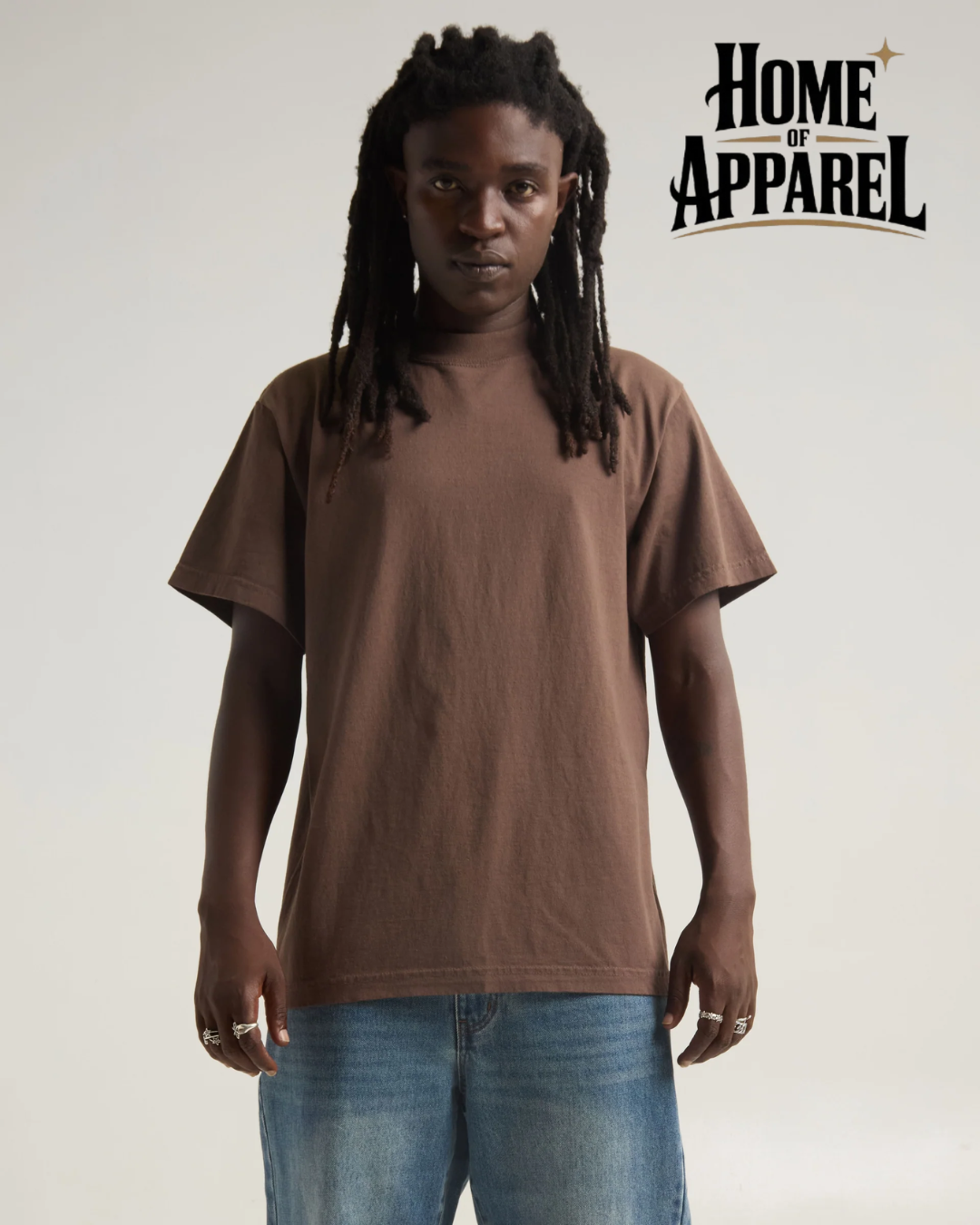 Shaka Wear 7.5oz Max Heavyweight Garment Dye T-Shirt