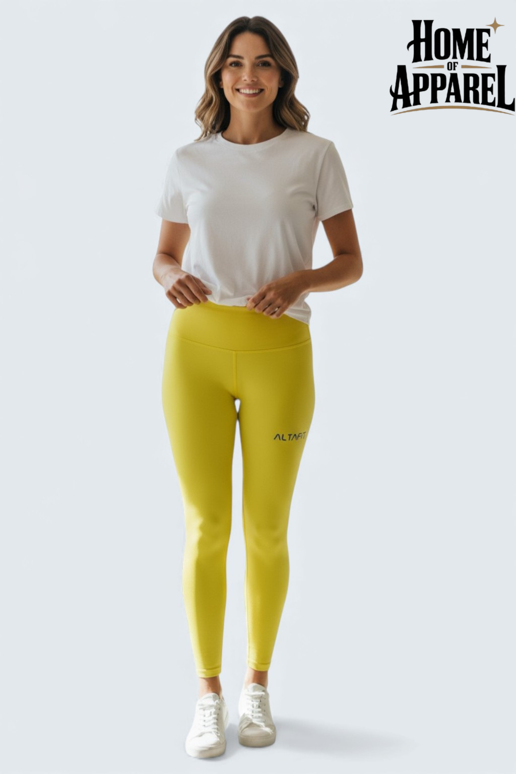 Rubex Spandex Activewear Legging for Women