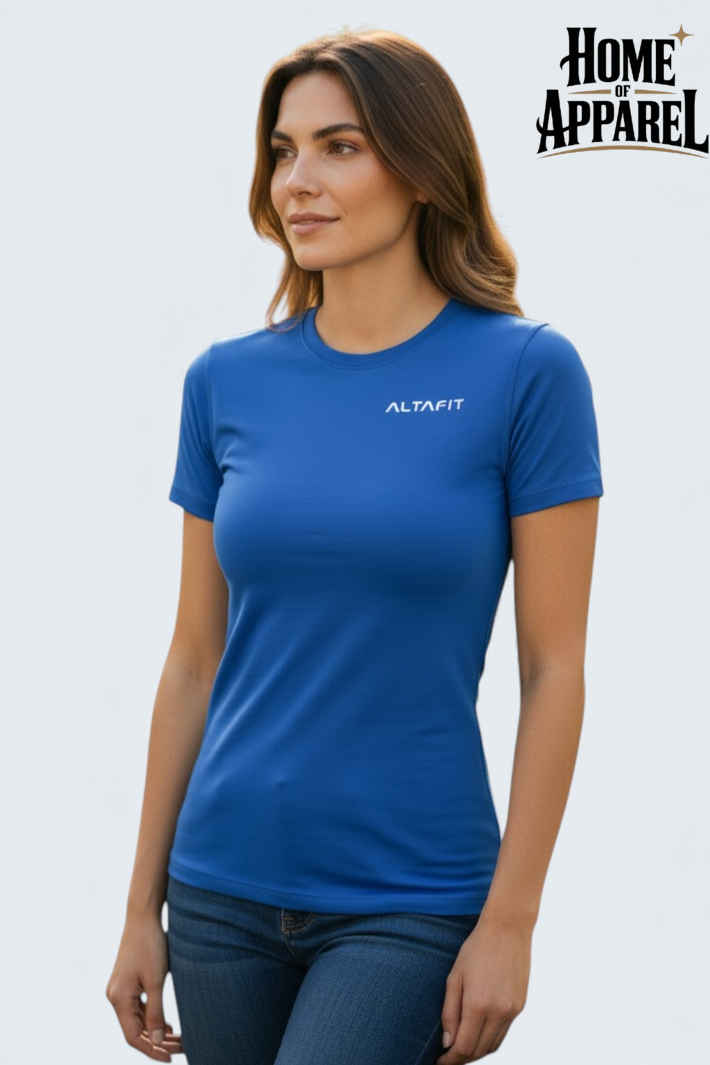 Rubex Spandex Activewear Shirt for Women
