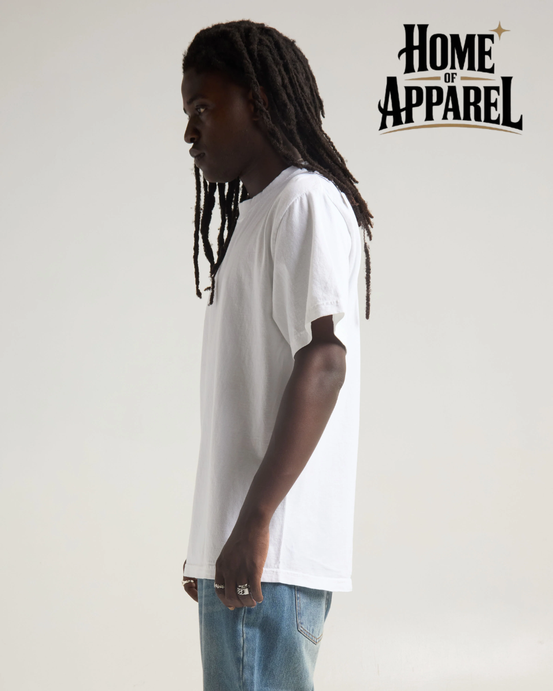 Shaka Wear 7.5oz Max Heavyweight Garment Dye T-Shirt