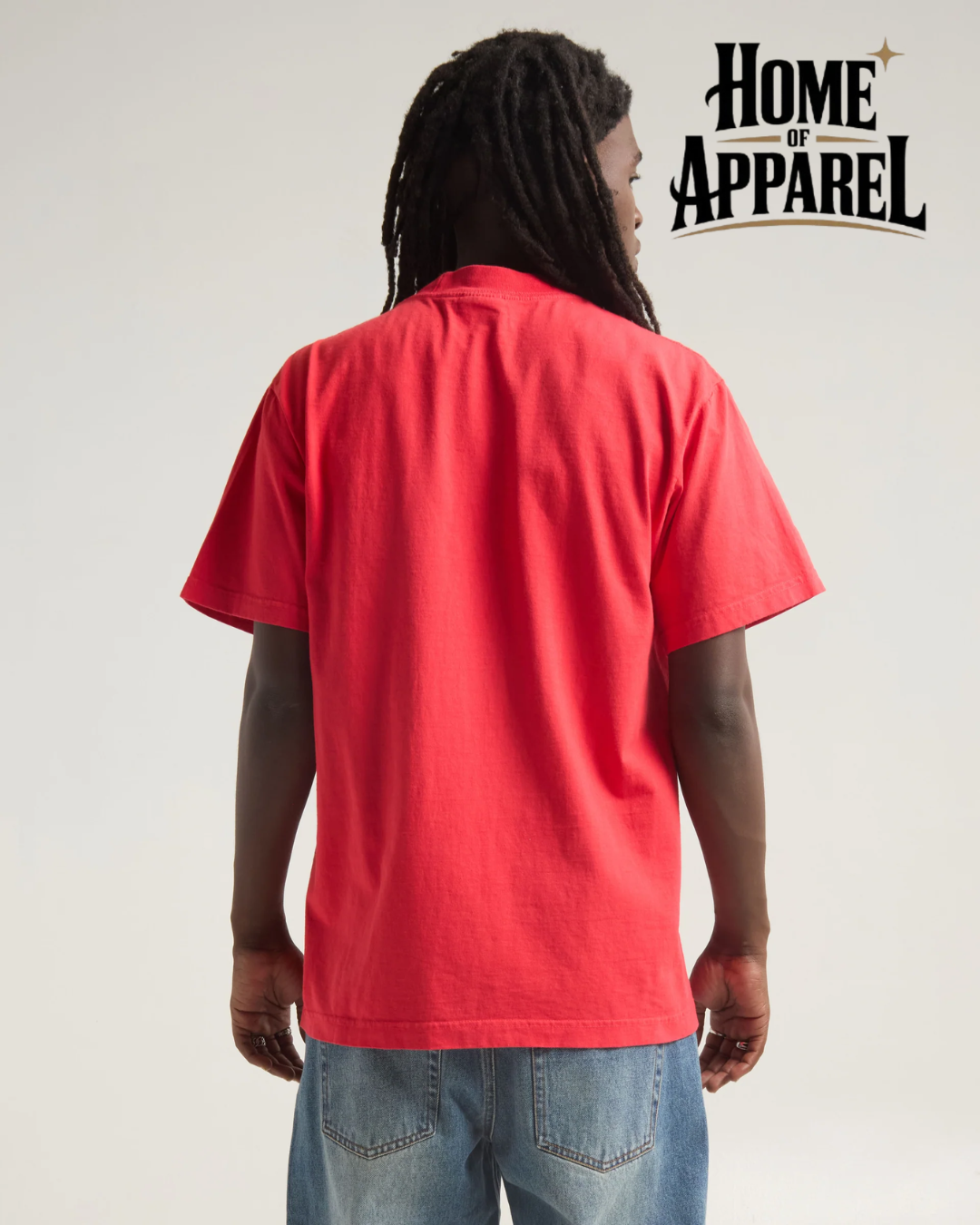Shaka Wear 7.5oz Max Heavyweight Garment Dye T-Shirt