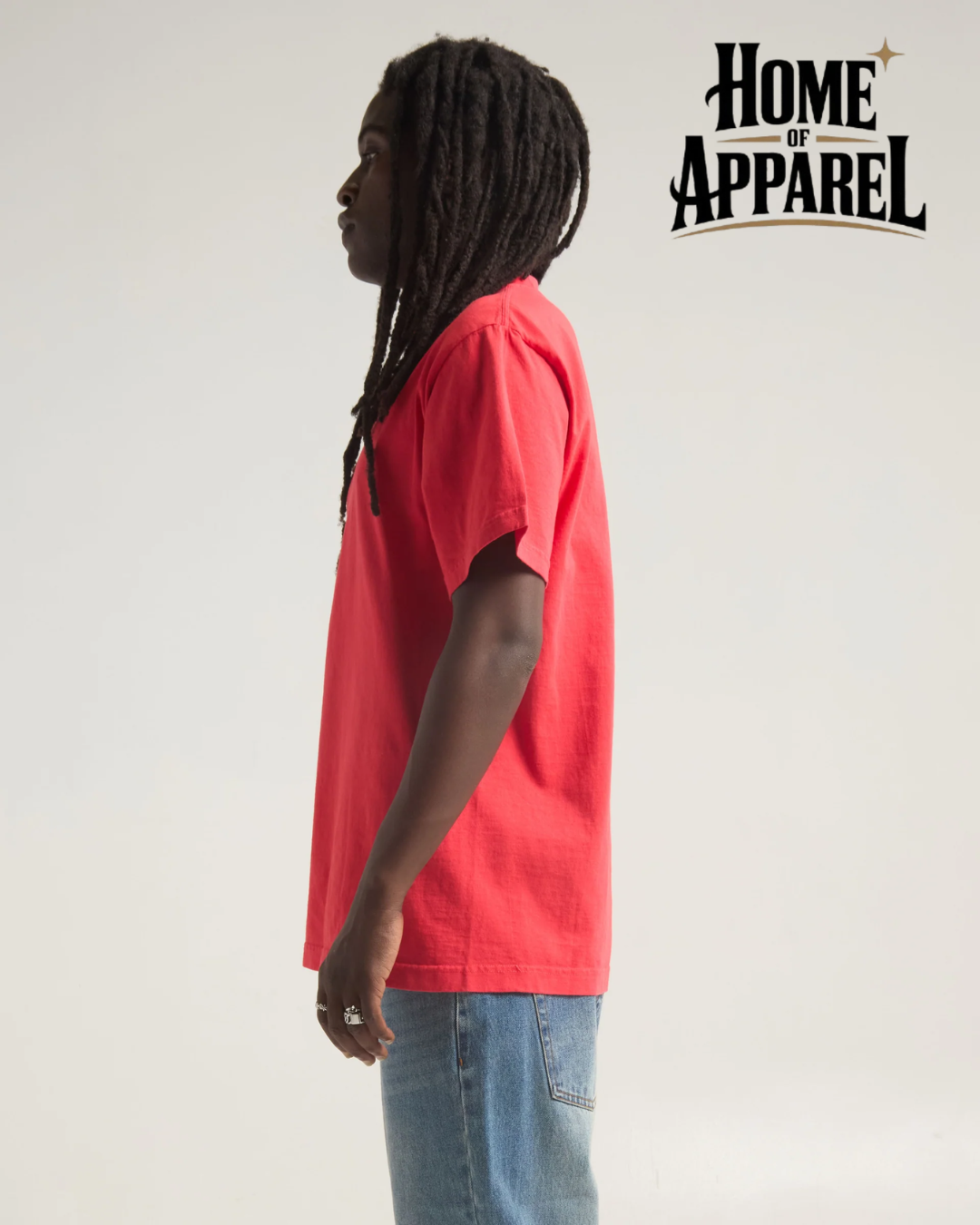 Shaka Wear 7.5oz Max Heavyweight Garment Dye T-Shirt