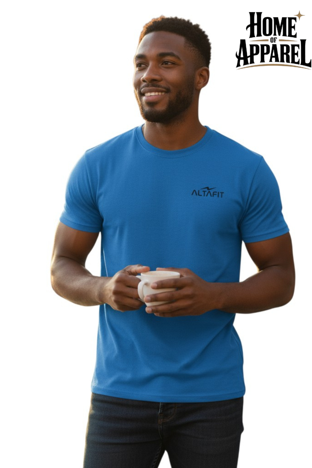 Cotton Jersey Modern Unisex T Shirt