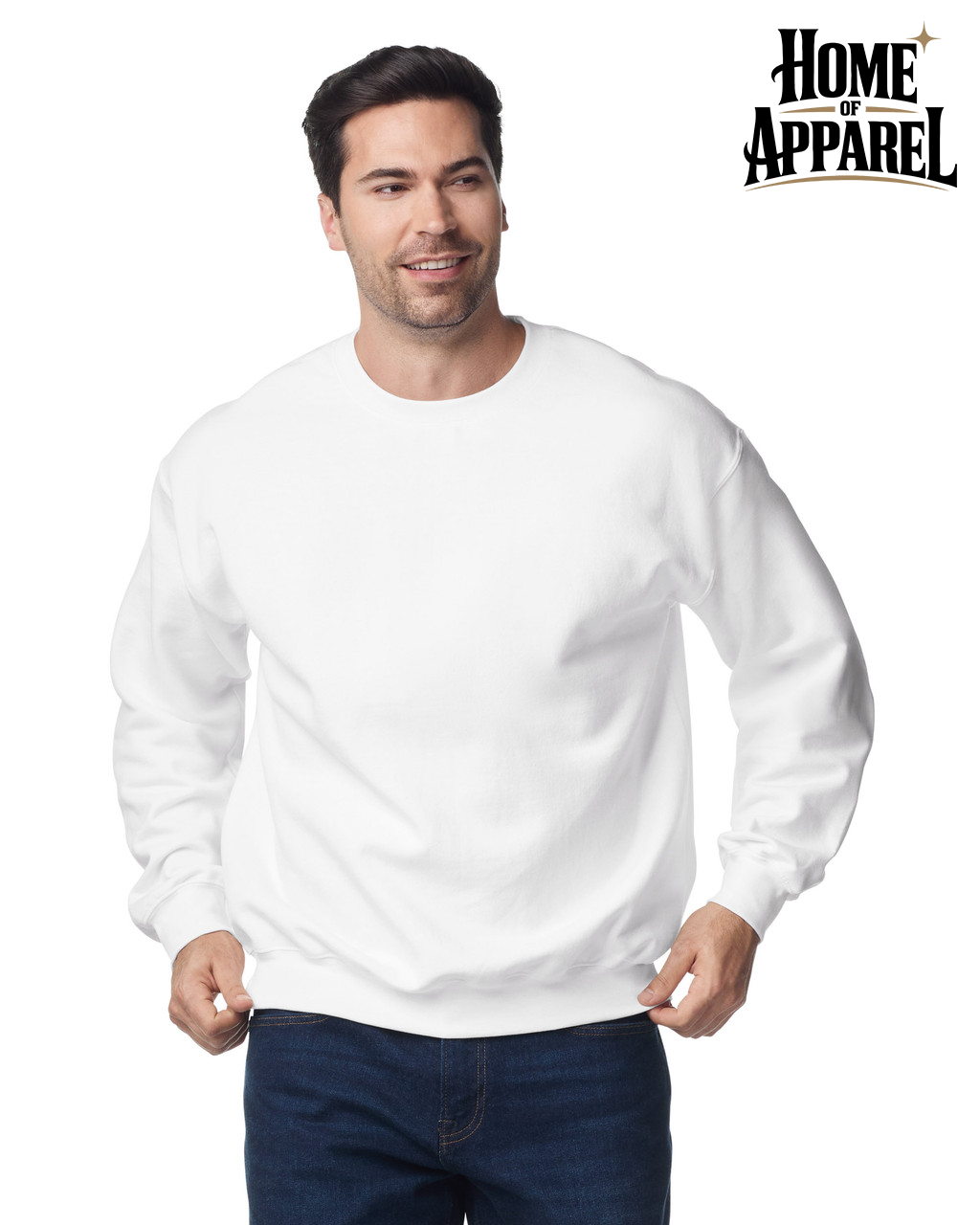 Gildan 18000 Heavy Blend unisex crewneck sweatshirt, image 10