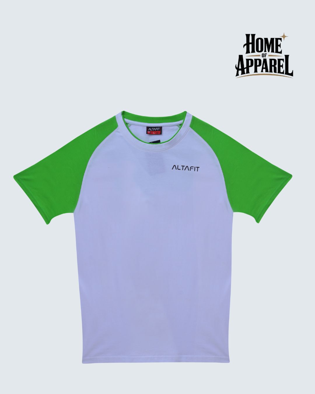 Cotton Jersey Contrast Raglan T-Shirt