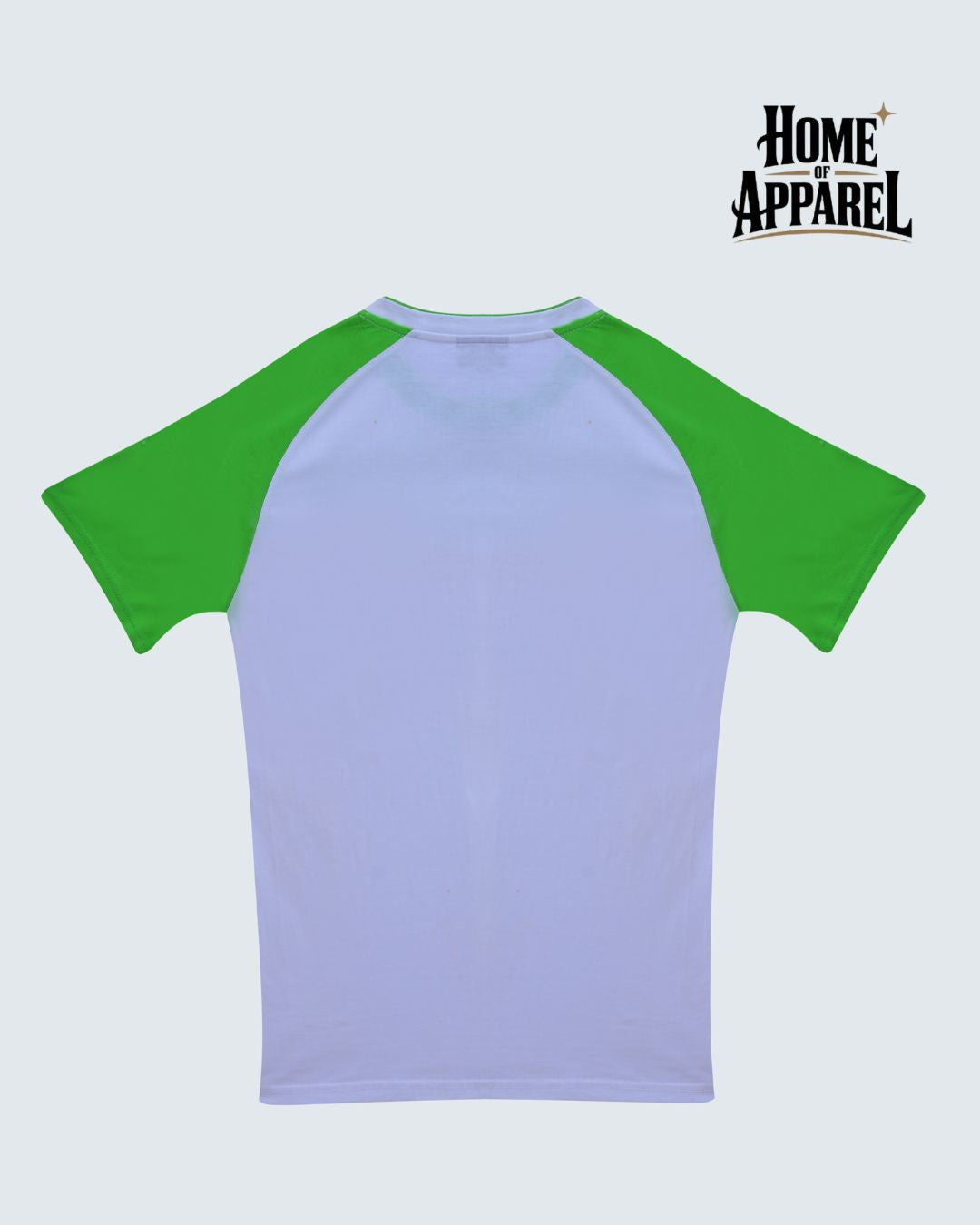 Cotton Jersey Contrast Raglan T-Shirt