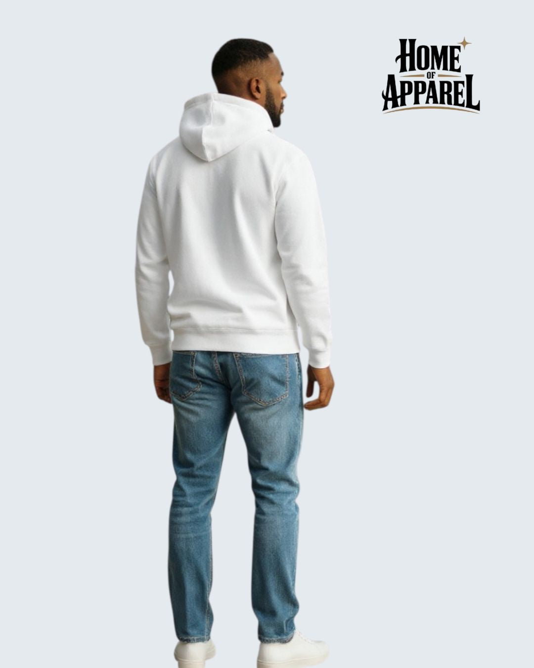 Unisex Heavyweight Hoodie With "Kangroo Pocket"