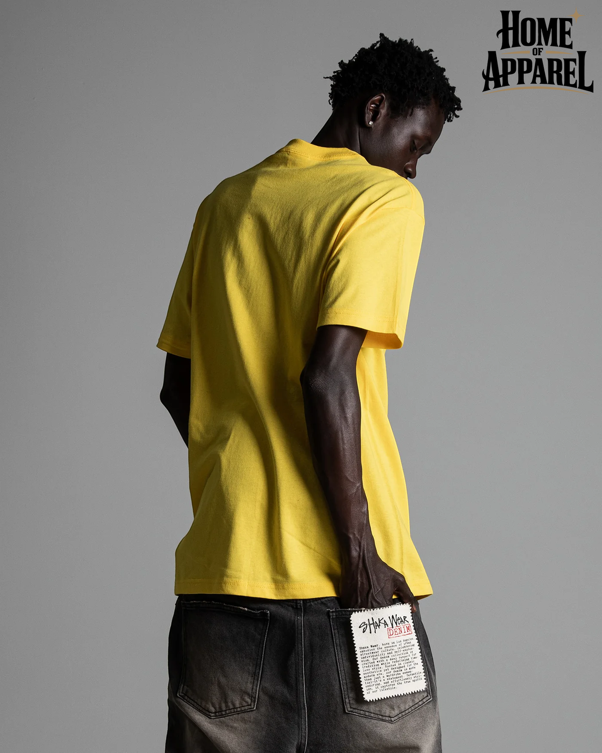 Shaka Wear 6.0 oz Active Short Sleeve