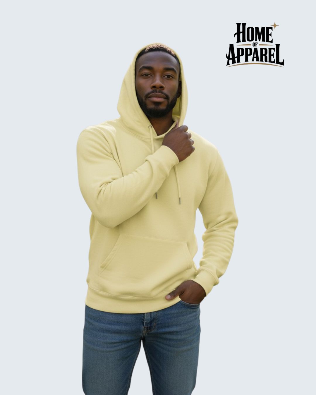 Unisex Heavyweight Hoodie With "Kangroo Pocket"